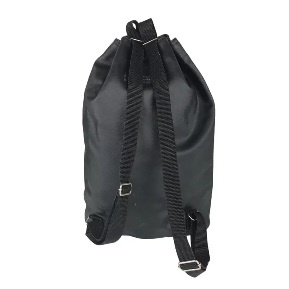 Arezzo Firasole Womens Black Zip Inner Pocket‎ Adjustable Strap Backpack Bag